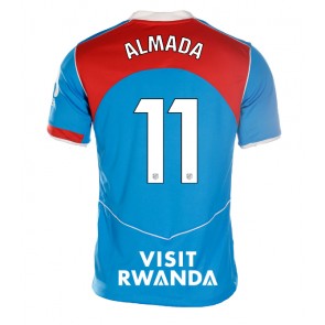 Atletico Madrid Thiago Almada #11 Dámské Alternativní Dres 2025-26 Krátký Rukáv